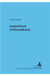 Stapled Stock (Verbundaktien)