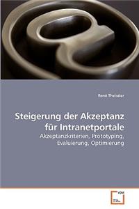 Steigerung der Akzeptanz für Intranetportale
