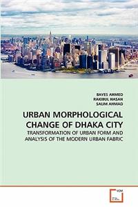 Urban Morphological Change of Dhaka City