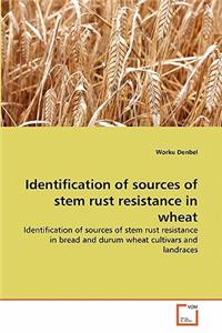 Identification of sources of stem rust resistance in wheat