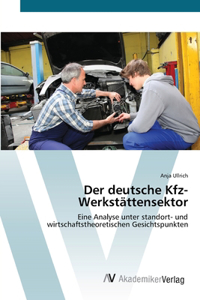 Der deutsche Kfz-Werkstättensektor