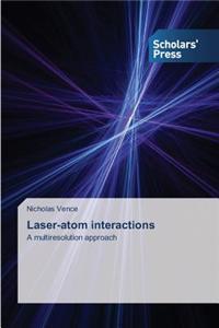 Laser-atom interactions