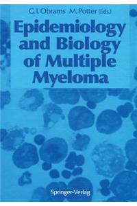 Epidemiology and Biology of Multiple Myeloma