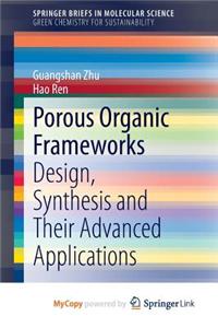 Porous Organic Frameworks
