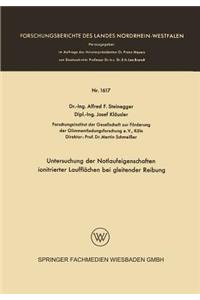 Untersuchung der Notlaufeigenschaften ionitrierter Laufflächen bei gleitender Reibung