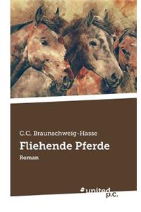 Fliehende Pferde