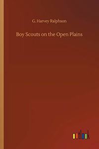 Boy Scouts on the Open Plains