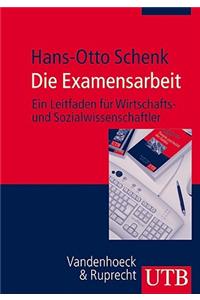 Die Examensarbeit