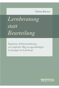 Lernberatung statt Beurteilung