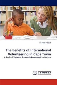 Benefits of International Volunteering in Cape Town
