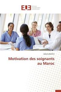Motivation Des Soignants Au Maroc