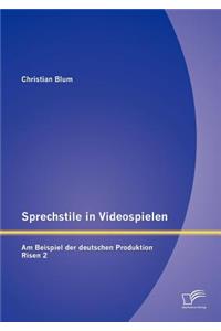 Sprechstile in Videospielen