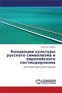 Kontseptsii Kul'tury Russkogo Simvolizma I Evropeyskogo Postmodernizma