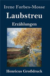 Laubstreu (Großdruck)