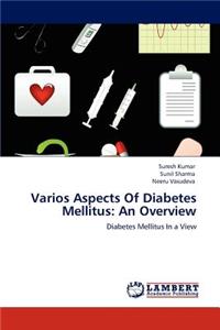 Varios Aspects Of Diabetes Mellitus