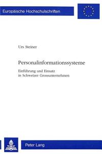 Personalinformationssysteme