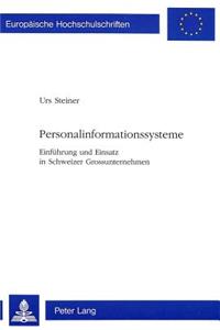 Personalinformationssysteme