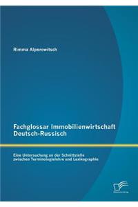 Fachglossar Immobilienwirtschaft Deutsch-Russisch
