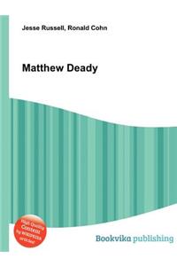 Matthew Deady