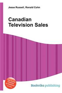 Canadian Television Sales