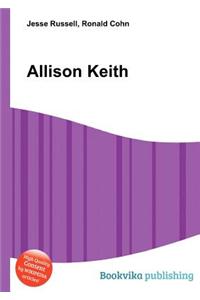 Allison Keith