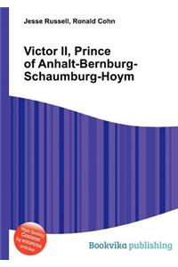 Victor II, Prince of Anhalt-Bernburg-Schaumburg-Hoym