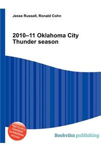 2010-11 Oklahoma City Thunder Season