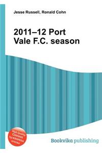 2011-12 Port Vale F.C. Season