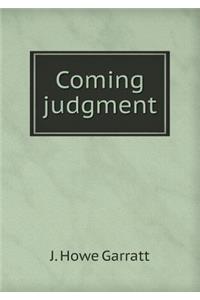 Coming Judgment