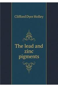 The Lead and Zinc Pigments