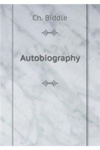 Autobiography of Charles Biddle