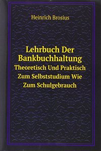 Lehrbuch Der Bankbuchhaltung