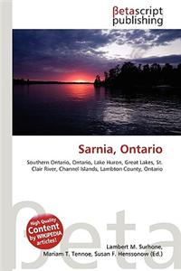 Sarnia, Ontario