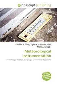 Meteorological Instrumentation