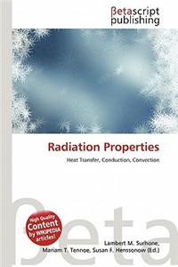 Radiation Properties