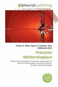 Prevision Meteorologique