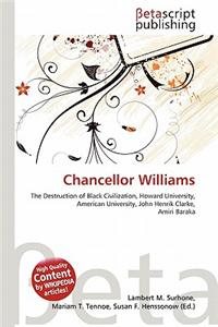 Chancellor Williams