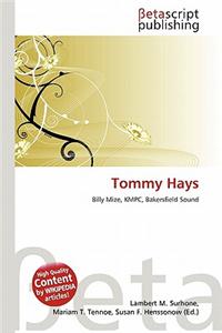 Tommy Hays