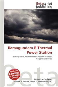 Ramagundam B Thermal Power Station