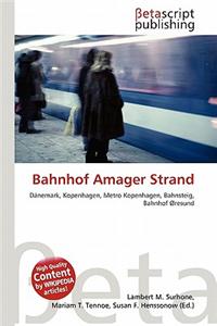 Bahnhof Amager Strand