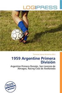 1959 Argentine Primera Divisi N