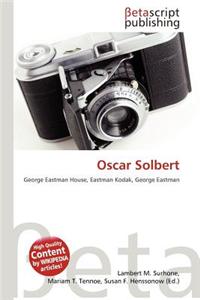 Oscar Solbert