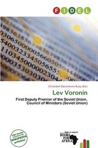 Lev Voronin