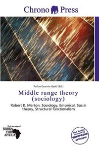 Middle Range Theory (Sociology)