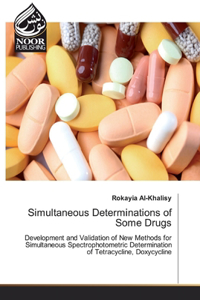 Simultaneous Determinations of Some Drugs