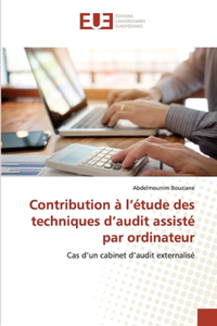 Contribution à l'étude des techniques d'audit assisté par ordinateur