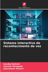 Sistema interactivo de reconhecimento de voz