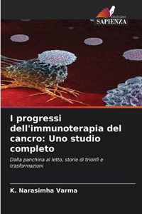 I progressi dell'immunoterapia del cancro