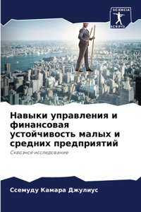 Навыки управления и финансовая устойчив