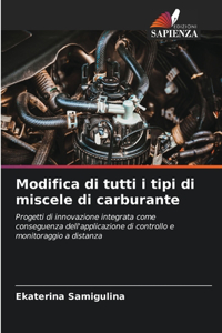 Modifica di tutti i tipi di miscele di carburante